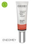 Produit de la marque Eneomey Sunlight Screen Solaire Spf50 - 50ml sur un fond blanc avec un logo Parachezvous celui de de la marque Eneomey