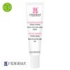 Produit de la marque Fiderma B12 Crème Contour des Yeux Liftante - 15ml sur un fond blanc avec un logo Parachezvous celui de de la marque Fiderma