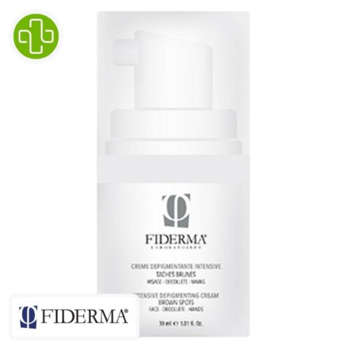 Produit de la marque Fiderma Clarifid Crème Dépigmentante Intensive - 50ml sur un fond blanc avec un logo Parachezvous celui de de la marque Fiderma