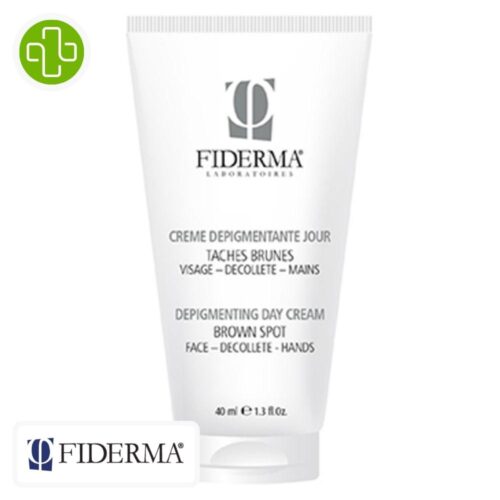 Produit de la marque Fiderma Clarifid Crème Dépigmentante Jour - 50ml sur un fond blanc avec un logo Parachezvous celui de de la marque Fiderma