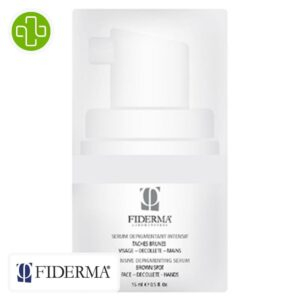 Fiderma Clarifid Serum Depigmentant Intensif Taches Brunes 30ml