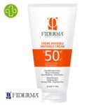Produit de la marque Fiderma Sunfid Crème Solaire Invisible Spf50 - 50ml sur un fond blanc avec un logo Parachezvous celui de de la marque Fiderma