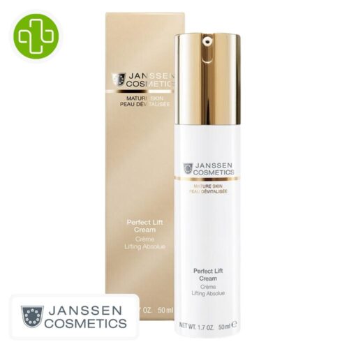 Produit de la marque Janssen Cosmetics Crème Lifting Absolue - 50ml sur un fond blanc avec un logo Parachezvous celui de de la marque Janssen Cosmetics