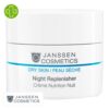 Produit de la marque Janssen Cosmetics Crème Nutrition Nuit - 50ml sur un fond blanc avec un logo Parachezvous celui de de la marque Janssen Cosmetics