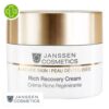 Produit de la marque Janssen Cosmetics Crème Riche Régénérante - 50ml sur un fond blanc avec un logo Parachezvous celui de de la marque Janssen Cosmetics