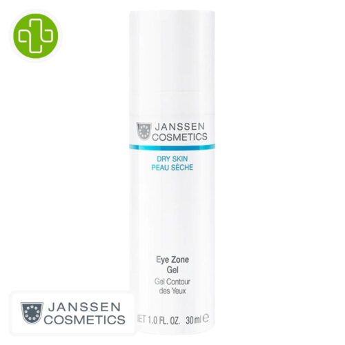 Produit de la marque Janssen Cosmetics Gel Contour des Yeux - 30ml sur un fond blanc avec un logo Parachezvous celui de de la marque Janssen Cosmetics