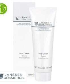 Janssen Cosmetics Options Toutes Peaux Creme Anti Cicatrices 75ml