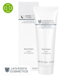 Janssen Cosmetics Options Toutes Peaux Creme Anti Cicatrices 75ml