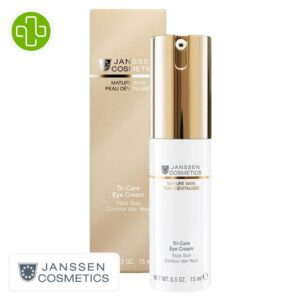 Janssen Cosmetics Peau Devitalisee Triple Soin Contour Des Yeux 15ml