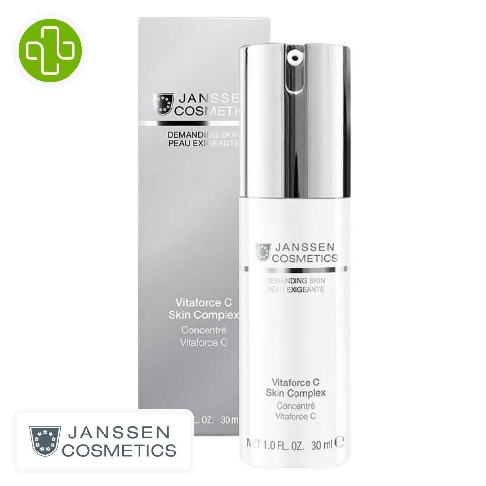 Janssen Cosmetics Peau Exigeante Concentre Vitaforce C 30ml