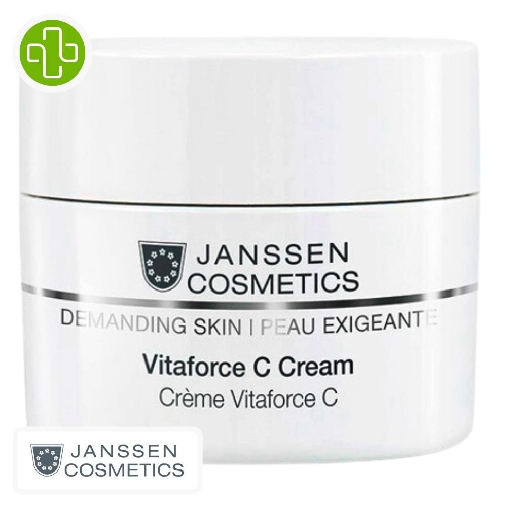 Janssen Cosmetics Peau Exigeante Creme Vitaforce C 50ml