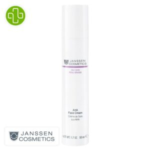 Janssen Cosmetics Peau Grasse Creme De Soin Aux Aha 50ml