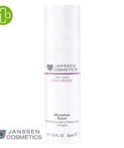 Janssen Cosmetics Peau Grasse Serum Aux Micro Particules D Argent 30ml