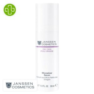 Janssen Cosmetics Peau Grasse Serum Aux Micro Particules D Argent 30ml