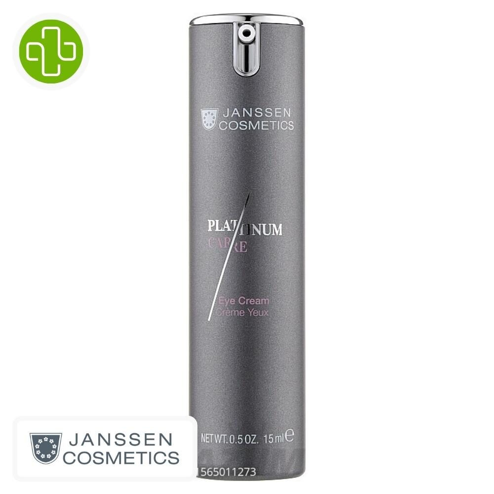 Janssen Cosmetics Platinum Care Creme Yeux 15ml