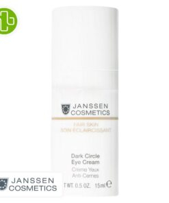 Janssen Cosmetics Soin Eclaircissant Creme Yeux Anti Cernes 15ml