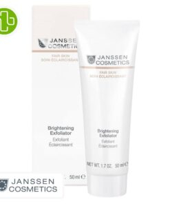 Janssen Cosmetics Soin Eclaircissant Exfoliant Eclaicissant 50ml