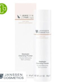Janssen Cosmetics Soin Eclaircissant Melafadin Poudre Nettoyante Teint Lumineux 60g