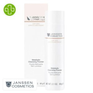 Janssen Cosmetics Soin Eclaircissant Melafadin Poudre Nettoyante Teint Lumineux 60g