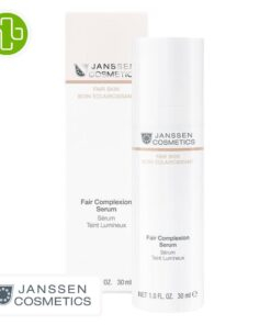 Janssen Cosmetics Soin Eclaircissant Serum Teint Lumineux 30ml