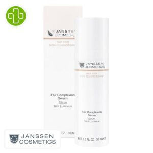 Janssen Cosmetics Soin Eclaircissant Serum Teint Lumineux 30ml