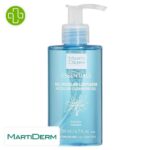 Produit de la marque Marti Derm Essentials Gel Micellaire Nettoyant - 200ml sur un fond blanc avec un logo Parachezvous et celui de de la marque Marti Derm