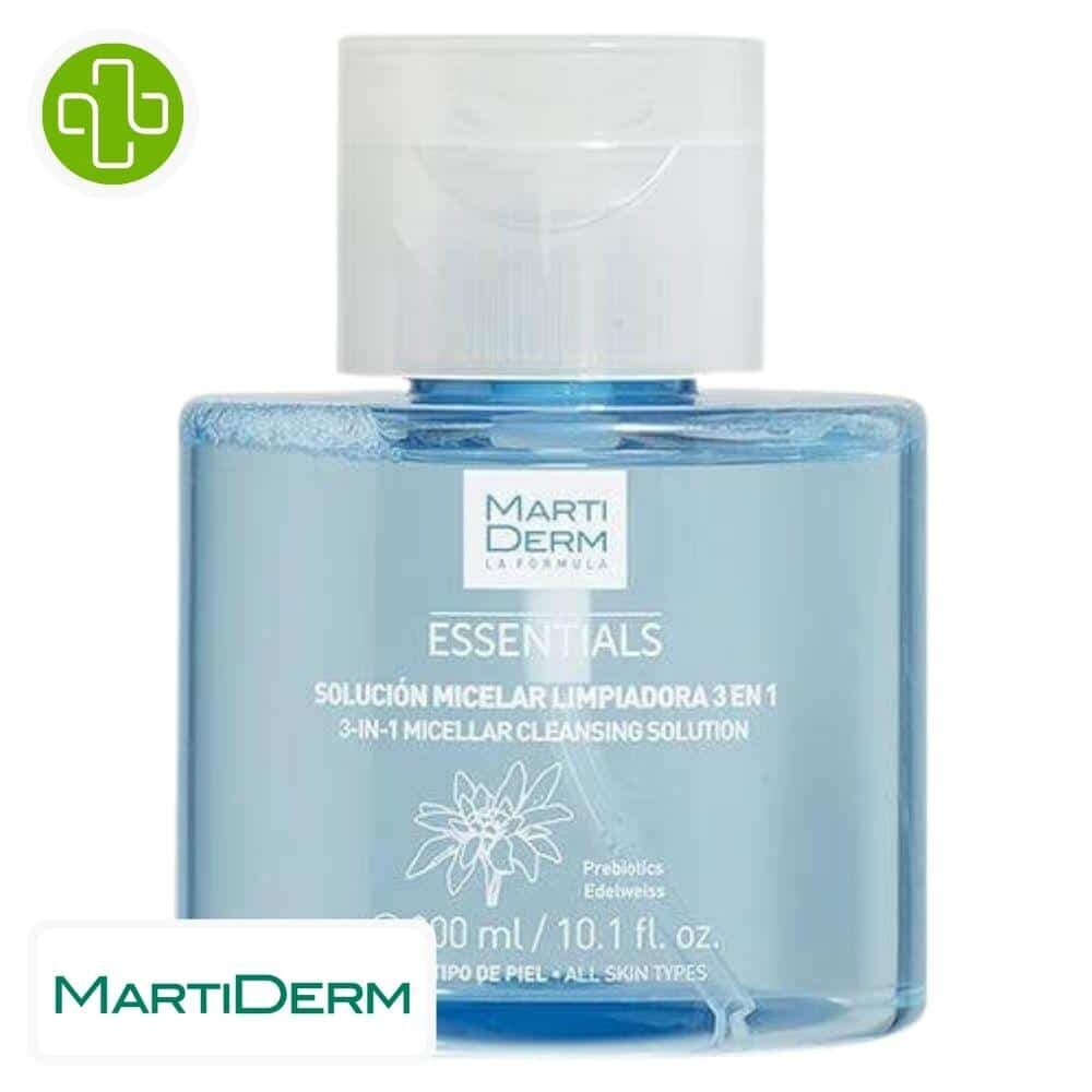 Marti Derm Essentials Solution Micellaire Nettoyante 3en1 300ml