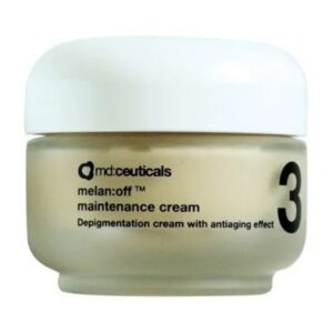 Md Ceuticals Melan Off Creme Maintenance Depigmentante Anti Age 30g