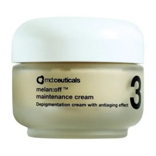 Md Ceuticals Melan Off Creme Maintenance Depigmentante Anti Age 30g