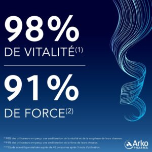 Arkopharma Forcapil Fortifiant Cheveux Ongles Force Vitalite Brillance 180 Gelules