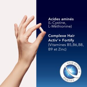 Arkopharma Forcapil Fortifiant Cheveux Ongles Force Vitalite Brillance 180 Gelules 6
