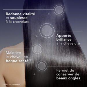 Arkopharma Forcapil Fortifiant Cheveux Ongles Force Vitalite Brillance 180 Gelules 8