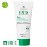 Produit de la marque Biretix Duo Gel Anti-Imperfections - 30ml sur un fond blanc avec un logo Parachezvous et celui de de la marque Biretix