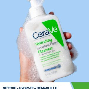 Cerave Creme Moussante Nettoyante Hydratante Peau Normale A Seche 236ml 4
