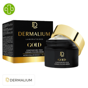 Dermalium Gold Contour Des Yeux 15ml 2