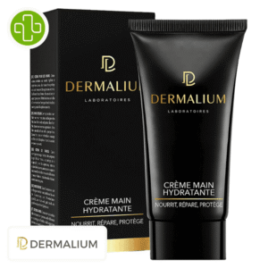 Dermalium Gold Creme Main Hydratante 75ml