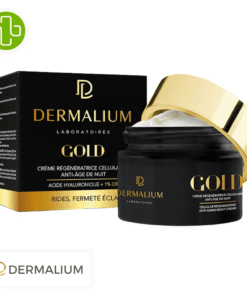 Dermalium Gold Creme Regenaratrice Cellulaire Anti Age De Nuit 50ml