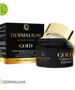 Dermalium Gold Creme Regenaratrice Cellulaire Anti Age Du Jour 50ml