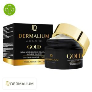 Dermalium Gold Creme Regenaratrice Cellulaire Anti Age Du Jour 50ml