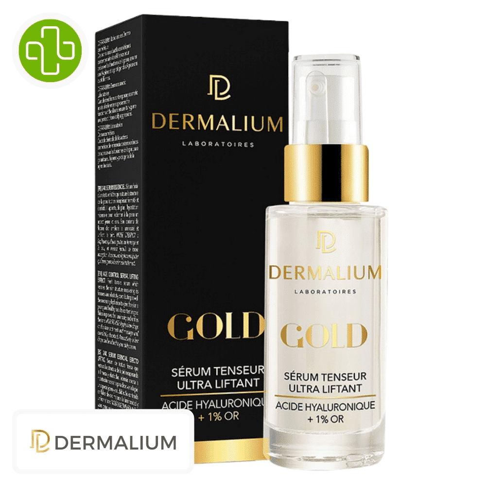 Dermalium Gold Serum Tenseur Ultra Liftant 30ml