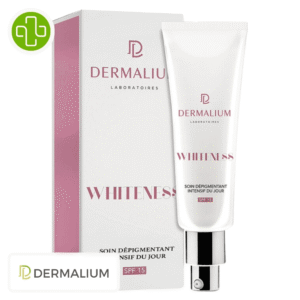 Dermalium Whiteness Soin Depigmentant Intense Du Jour Spf15 50ml