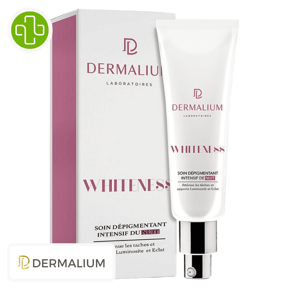 Dermalium Whiteness Soin Depigmentant Intense Nuit 50ml