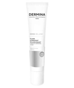 Dermina Sensi Blanc Fluide Hydratant Eclaircissant 40ml