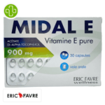 ERIC FAVRE MIDAL E VITAMINE E PURE 30x CAPSULES