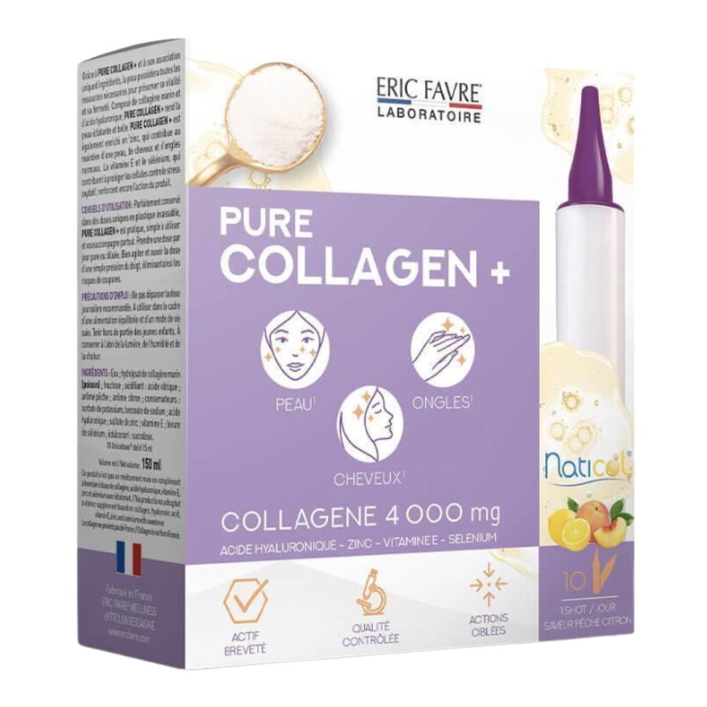 Eric favre pure collagen + 10 doses