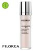 Produit de la marque Filorga Lift-Structure Radiance Fluide Rose Éclat Ultra-Liftant - 50ml sur un fond blanc avec un logo Parachezvous et celui de de la marque Filorga