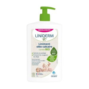 Gilbert Liniderm Liniment Oleo Calcaire Soin Pour Le Change Pompe 1l 2