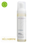 Produit de la marque Héliabrine O-Regen Mousse Nettoyante - 200ml sur un fond blanc avec un logo Parachezvous et celui de de la marque Héliabrine