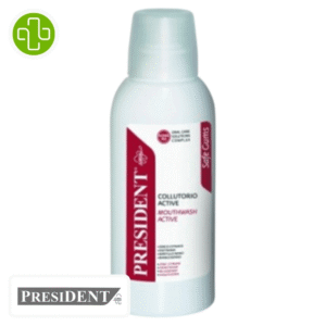 President Active Bain De Bouche Protection Gencives 200ml