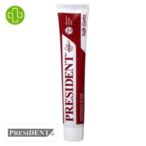 President Active Plus Dentifrice Protection Gencives Intense 30ml